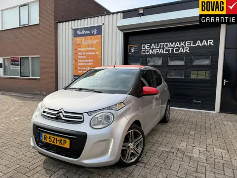 Citroen C1 1.2 82PK AIRSCAPE | CABRIO DAK | 2E EIGENAAR |CARPLAY | PDC | LMV | AIRCO |