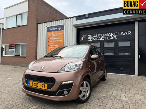 Peugeot 107 1.0 Active | SLECHTS 63.732 KM | AIRCO | LMV | SPOILER | ELEK.PAKKET |