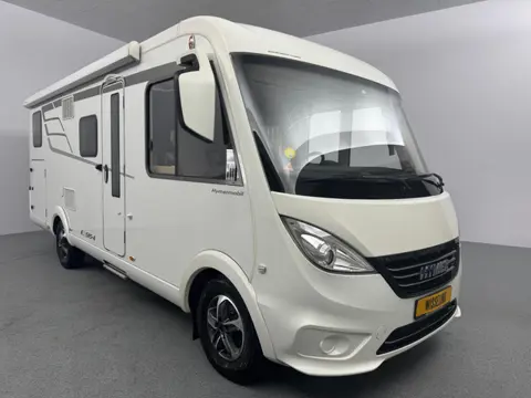 Hymer Exsis-I 588 Enkele bedden Levelsysteem Dakairco