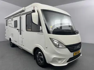 Hymer Exsis-I 588 Enkele bedden Levelsysteem Dakairco