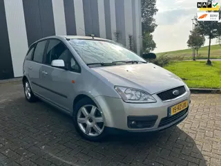 Ford Focus C-Max 1.8-16V Futura Automaat-Airco-Cruise-Trekhaak