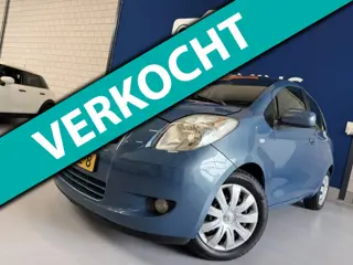 Toyota Yaris 1.3 VVTi Sol, 5 deurs,airco,bj.2008, APK tot 11-2027. NAP met 161.358 km.