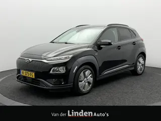 Hyundai KONA EV Comfort 64 kWh 3-Fase SOH 95,2% | Warmtepomp | Trekhaak | Camera | Carplay&Android