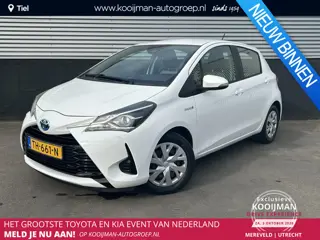 Toyota Yaris 1.5 Hybrid Design Navigatie, Achteruitrijcamera, Parkeersensoren, Cruise control, Onder