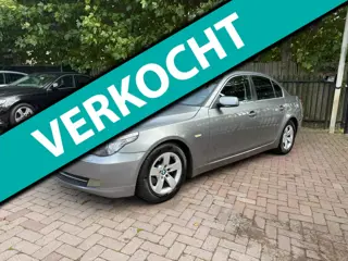 BMW 5-serie 523i E60 LCI|Aut|Navi|Leder|PDC|Dealer Oh|APK-06-2027|