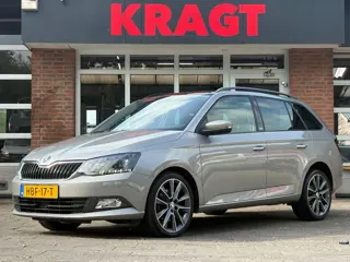 Skoda Fabia Combi Style 1.2 TSI 110 pk - Automaat - 17" lichtmetaal - winterpack - zeer compleet!