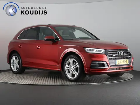 Audi Q5 55 TFSI e quattro Competition S-Line SOH92% (Elek. trekhaak / Pano / Luchtvering / Carplay /