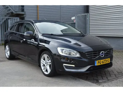 Volvo V60 2.0 D4 Summum bj14 navi airco leer