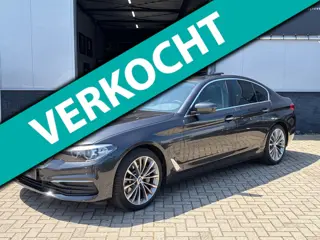 BMW 5-serie 530i xDrive High Executive|Schuifdak|Memory|Trekhaak|