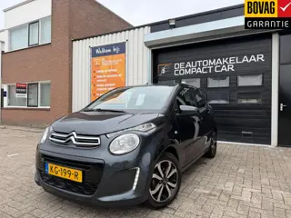 Citroen C1 1.0 VTi Shine | AUTOMAAT | 1E EIGENAAR | NAVI | CAMERA | LMV |