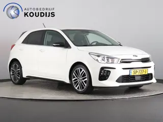 Kia Rio 1.0 TGDI GT-Line (NL-Auto / Nieuwe koppeling! / Camera / Carplay / Navi / Stoel- Stuurverw.)