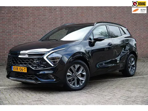 Kia SPORTAGE 1.6 T-GDi Hybrid GT-Line AUTOMAAT, Nav, schuif/kanteldak, cruise, Climat, carplay, LM V