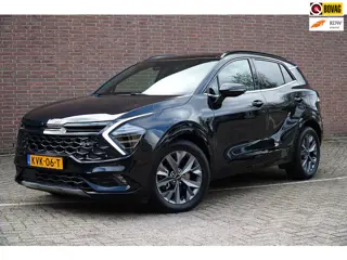 Kia SPORTAGE 1.6 T-GDi Hybrid GT-Line AUTOMAAT, Nav, schuif/kanteldak, cruise, Climat, carplay, LM V