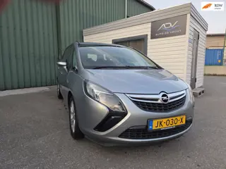 Opel Zafira Tourer 1.4 Cosmo - AIRCO - LM VELGEN - ZO MEENEMEN