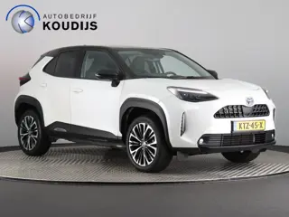 Toyota Yaris Cross 1.5 Hybrid Executive parelmoer! (Camera / Stoel-Stuurverwarming / Dodehoek / Half