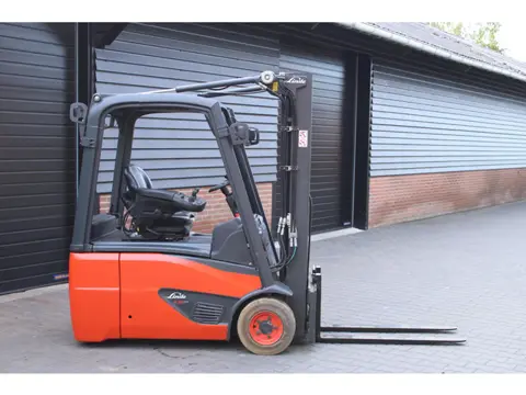 Linde E16 heftruck elektrische triplex sideshift (bj 2017)