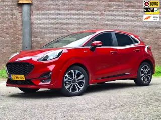 Ford Puma 1.0 EcoBoost Hybrid ST-Line, Trekhaak, Camera, Climat, Cruise, Carplay, Voorruit Verw., LM