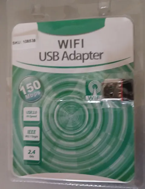 WIFI USB ADAPTER.