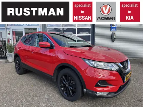 Nissan QASHQAI Automaat 1.3 DIG-T Acenta Navi, Camera, CarPlay