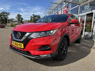 Foto 14 van Nissan QASHQAI Automaat 1.3 DIG-T Acenta Navi, Camera, CarPlay