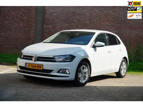 Volkswagen Polo 1.0 TSI Comfortline Automaat 95PK, Airco, Apple Carplay, Navigatie, cruise, LM Velge