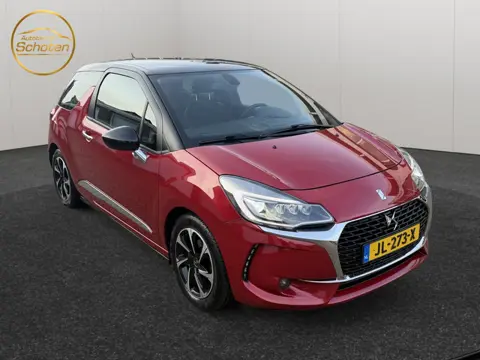 DS DS 3 1.2 PureTech Business Mooie dealer onderhouden Citroen DS 3 Automaat!