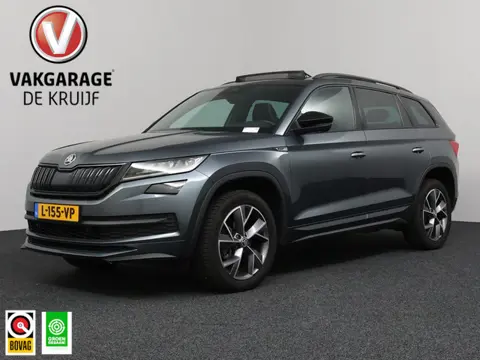 Skoda Kodiaq 1.5 TSI Sportline Business 7p. | VOL! | Pano! | Camera! | Adaptief Cruise Control!