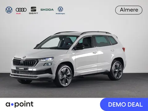Skoda Karoq 1.5 TSI ACT Sportline Business 150pk DSG  | Apple Carplay/Android Auto | Verwambare voor