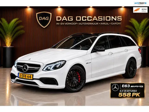 Mercedes E63 AMG 5.5 V8 | 558PK | ORG NL | BOMVOL