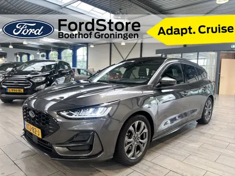 Ford FOCUS Wagon EcoBoost Hybrid 155 pk ST-Line | Pano | Winterpack | Cruise control | Climate contr