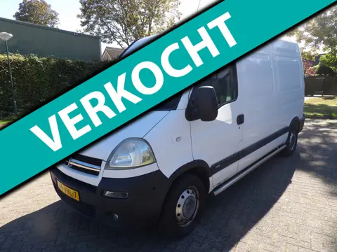 Opel Movano 2.5 CDTI L2H2 airco