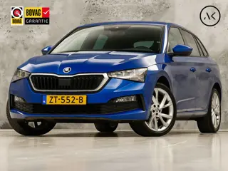 Škoda Scala 1.0 TSI Sport (KUIPSTOELEN, VIRTUAL COCKPIT, APPLE CARPLAY, GROOT NAVI, SPORTSTOELEN, GE