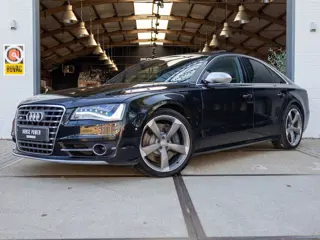 Audi S8 4.0 TFSI quattro Pro Line+ *Pano | ACC | Carbon | Bose | Luchtvering | Keyless | Memory | Le