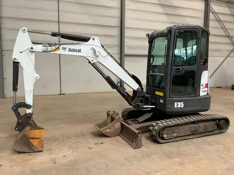Bobcat E 35 (bj 2015)
