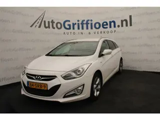 Hyundai i40 Wagon 1.6 GDI Blue Business Edition loopt op 3-cilinders, EXPORT