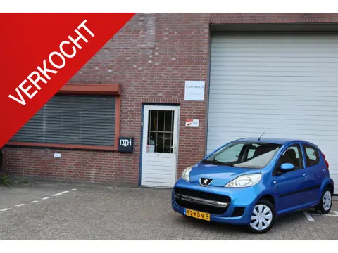 Peugeot 107 1.0-12V Sublime NAP Carplay Airco APK