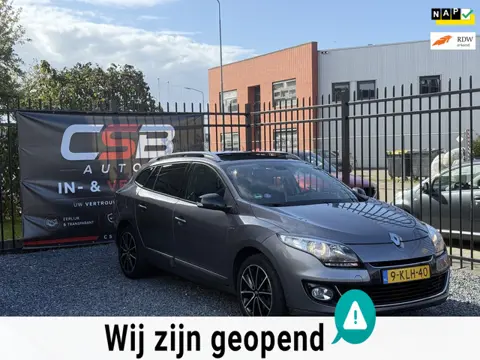 Renault Mégane Estate 1.2 TCe Bose NAVI!BLUETOOTH!NWE KETTING!APK!
