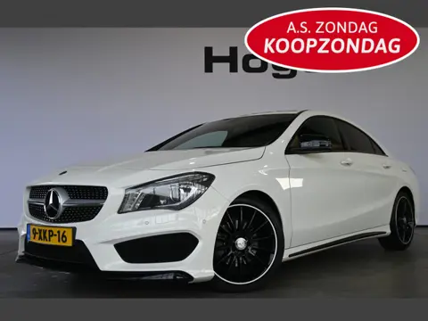 Mercedes-Benz CLA-Klasse 200 Automaat AMG Edition 1 Clima Cruise control Xenon LED Navigatie Inruil 