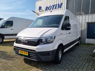 MAN TGE MOTOR DEFECT 35 2.0 Lang L4 Super Hoog inruil/mogelijk