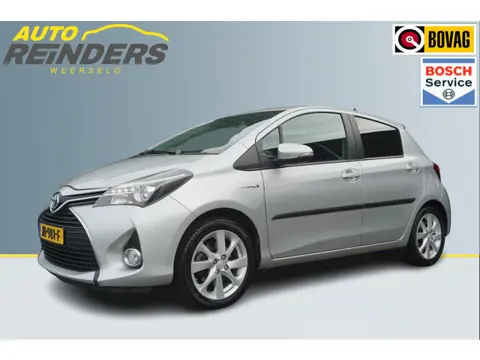 Toyota Yaris 1.5 Full Hybrid Dynamic + Trekhaak/ Camera/ Navi/ Keyless/ Cruise/ Airco/ Garantie!