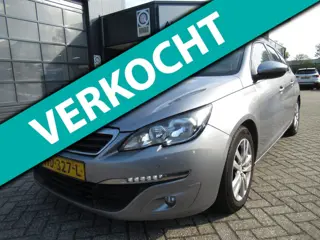 Foto 11 van Peugeot 308 SW 1.6 BlueHDI Blue Lease Executive Pack Lederen bekleding/ PDC/NAV/PANO/STOELVERW.