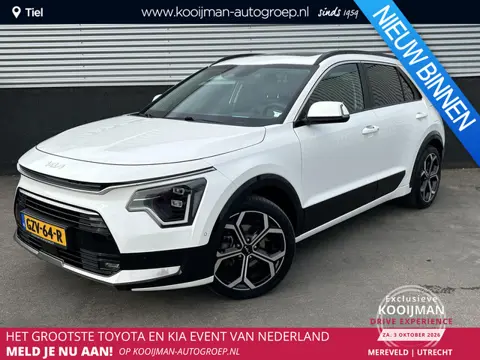 Kia Niro 1.6 GDi Hybrid ExecutiveLine Full Option! Nederlandse auto, Schuif/kanteldak, 18" Lichtmeta
