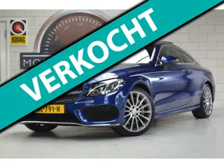 Mercedes-Benz C-klasse Coupé 250 AMG NL-auto, VEEL OPTIES, GARANTIE
