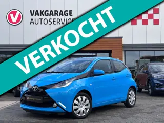Toyota Aygo 1.0 VVT-i x-play VERKOCHT
