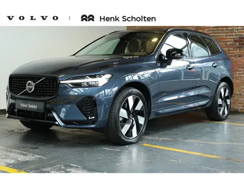 Volvo XC60 T6 Plug-in hybrid AWD Ultra Dark | Trekhaak | Panoramadak | Verwarmbare voorstoelen, acht