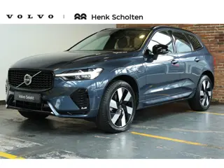 Volvo XC60 T6 Plug-in hybrid AWD Ultra Dark | Trekhaak | Panoramadak | Verwarmbare voorstoelen, acht