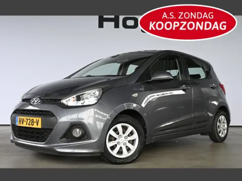 Hyundai i10 1.0i i-Motion Comfort Clima Cruise control 97dkm 1e Eigenaar 100% Onderhouden Inruil mog