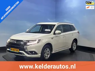 Mitsubishi Outlander 2.4 PHEV Pure Clima | Cruise | Camera | Trekhaak | Stoelverwarming