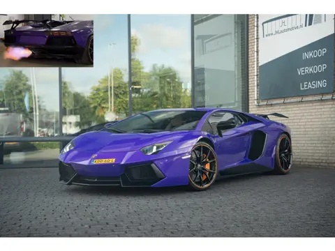 Lamborghini Aventador 50th*NOVITEC*CAPRISTO*SENSONUM*GLAS*CARBON*LIFT*
