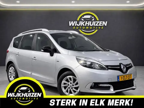 Renault Grand Scénic 1.2 TCe Limited met Led !!! Climate !!! Navigatie !!! Cruise !!!